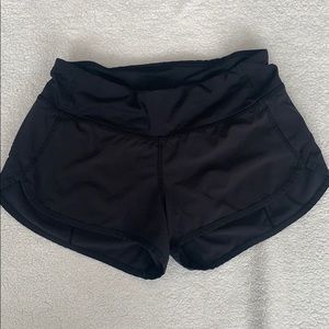 Lululemon Speed Shorts